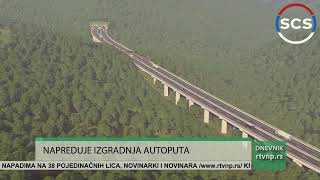 Probijena desna cev Munjinog brda, deonica do Požege na leto 2025