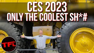 Let's Cut to the Chase: This is THE MOST Interesting Stuff for Car, Truck \u0026 Boat Buyers at CES 2023!