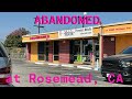 Abandoned T-Mobile at Rosemead, CA | Echoeyes Abandoned Trips