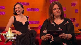 Daisy Ridley Watches Gavin & Stacey Cast Recreate STAR WARS! | The Graham Norton Show