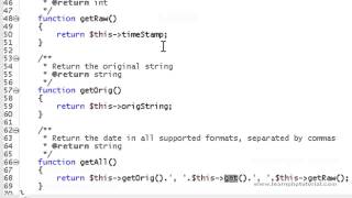 LearnPHP Tutorial Level 2, Chapter 9. Creating your own PHP Objects
