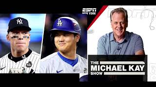 Is Shohei Ohtani better than Aaron Judge?  - The Michael Kay Show TMKS Feb 14 2025