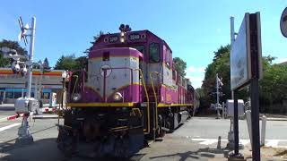 [HD]Some Midday Trains In Canton 9/4/18