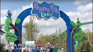 Peppa Pig Land im Heide Park Resort Soltau - all Rides