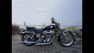 1976 HARLEY-DAVIDSON FXE1200