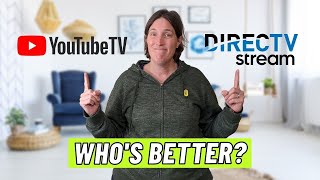 DIRECTV STREAM vs. YouTube TV (Which is the Better Live TV Streaming Service?)