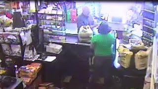 Video of Dollar General armed robbery