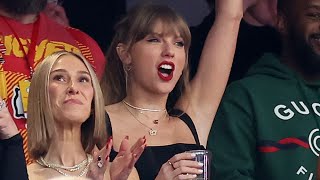 The Super Bowl Crowd Booed Taylor Swift After She Did This