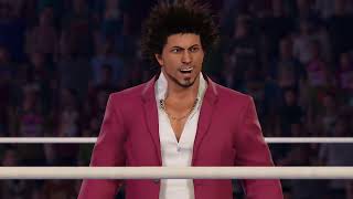 Ryu ga Gotoku royal rumble wwe2k22