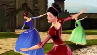 Garden Dance   Barbie™️ In The 12 Dancing Princesses   scene