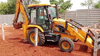 JCB work # koragayalu  pettadaniki 🍅🌶️🍆🥦 false my delo erumathi level 🚜