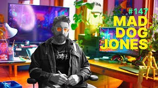 Artistic Provenance and Art Medium Journey /w Mad Dog Jones - Art Cafe #147