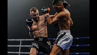 75kg : Victor Mechkov vs Mikaera Povey