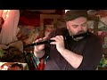 Ciarán Mac Fheidhlimidh with a couple of polkas on flute for Gypsy Wagon TV