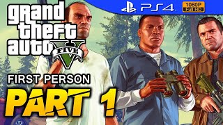 Grand Theft Auto 5 4K Ultra Graphics Gameplay Part 1  - GTA 5 4K 60FPS
