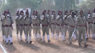 Bidar Zilla Police Mukhyalay Mein Police Jhanda Divas Manaya Gaya