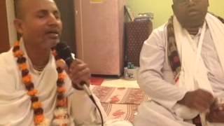 00978 Bhajan Ei Bara Karuna Koro Prankrishna Das SDV 09 16 2012 Bhakta Lila Bengali NB Video