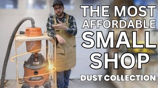 Best Small Shop Dust Collection System | DIY