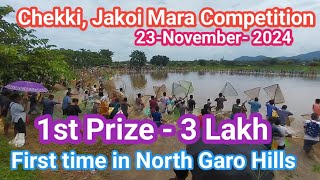 Chekki Jakoi Mara Competition North Garo Hills Meghalaya !! 1st Prize 3 Lakh