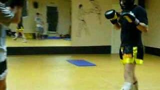 Kickboxen Sparring I