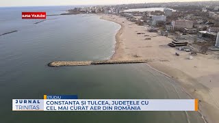 Constanța și Tulcea, județele cu cel mai curat aer din România