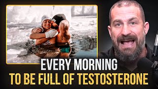 Andrew Huberman - Taking Cold Showers Can Increase Testosterone Levels by 1000%