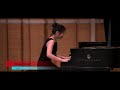 pianist yinuo wang s passionate performance and how music feels to her