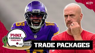 Examining The Arizona Cardinals Trade Down Packages In 2024 NFL Draft With Giant