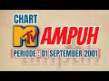 Chart MTV Ampuh 01 September 2001