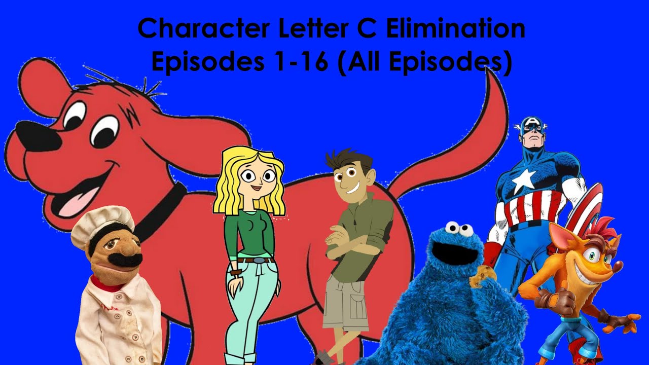 Character Alphabet Elimination - Season C (All Episodes) - YouTube