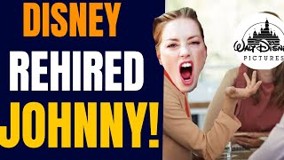 Amber Heard GOT RUINED In Court - Disney REHIRES Johnny Depp After HUGE Lawsuit WIN | The Gossipy