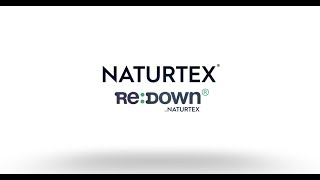 Re:Down \u0026 Naturtex AUTOMATIC DOWN RECYCLING