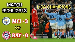 Berita Bola terbaru Hari ini - Highlights Man City vs Bayern || UEFA Champions League 2022/2023