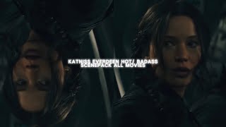 Katniss Everdeen hot 4k scenepack // All movies