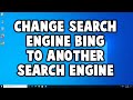 Microsoft Edge  How To Change Search Engine Bing to Another Search Engine