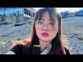 【mandarin dialect accent challenge】｜seafood market in dalian｜大连海鲜市场｜vlog in chinese｜listening