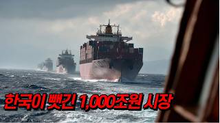 한국이 뺏긴 1,000조원 시장(feat. 서양언론 반응)