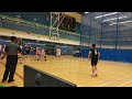 御龍工業 vs 呂青 20 feb q4 sportsart basketball league