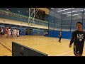 御龍工業 vs 呂青 20 feb q4 sportsart basketball league