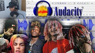 The SoundCloud Rappers Guide to AUDACITY( MIXING AND MASTERING 2019)