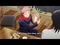 itadori makes junpei laugh jujutsu kaisen sorcery fight episode 11