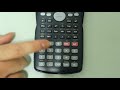 How to Calculate Combinations and Permutations on Casio Scientific Calculator