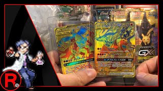 We pulled Golden Charizard from Tag Team! Mail Time 👉 Rocket Returns + Japanese Base Set