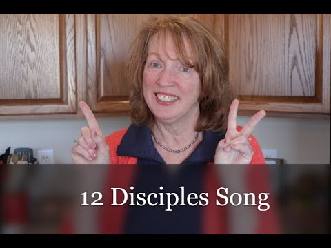 12 Disciples Song - YouTube