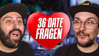 36 Date-Fragen, um sich zu verlieben