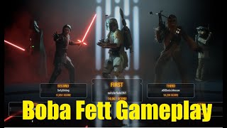 Battlefront 2 | Boba Fett Gameplay | Heroes Vs Villains