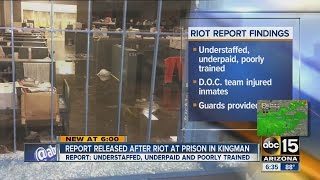 New report on private prison in Kingman