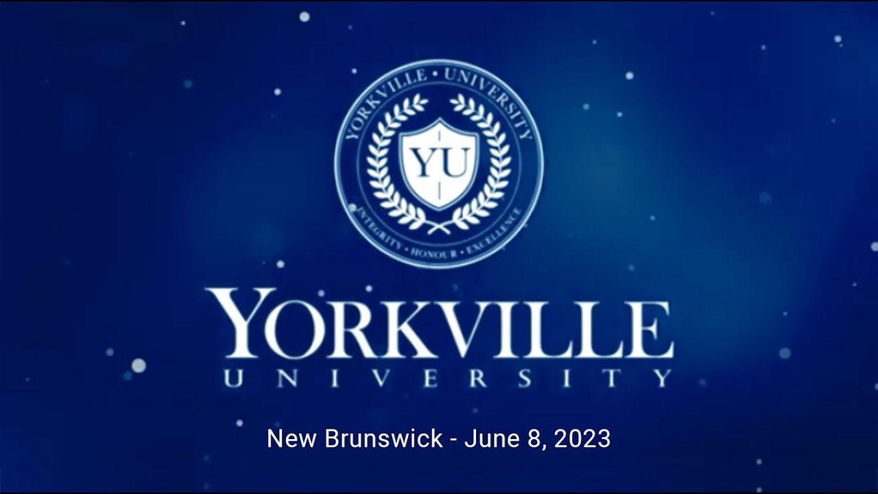 Celebrating Our Graduates | Yorkville University New Brunswick ...