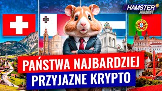 Najlepszy przewodnik po krypto-przyjaznych krajach 🟡 Hamster Academy