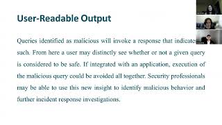 Machine Learning-Based Web Log Analysis For SQL Injection Detection - Luke Kimes CSAF 2024